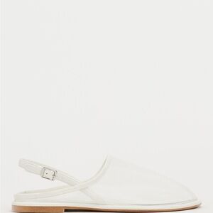 Zara mesh flats